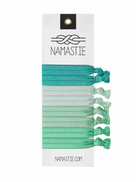 Namastie Hairties - Set of 8