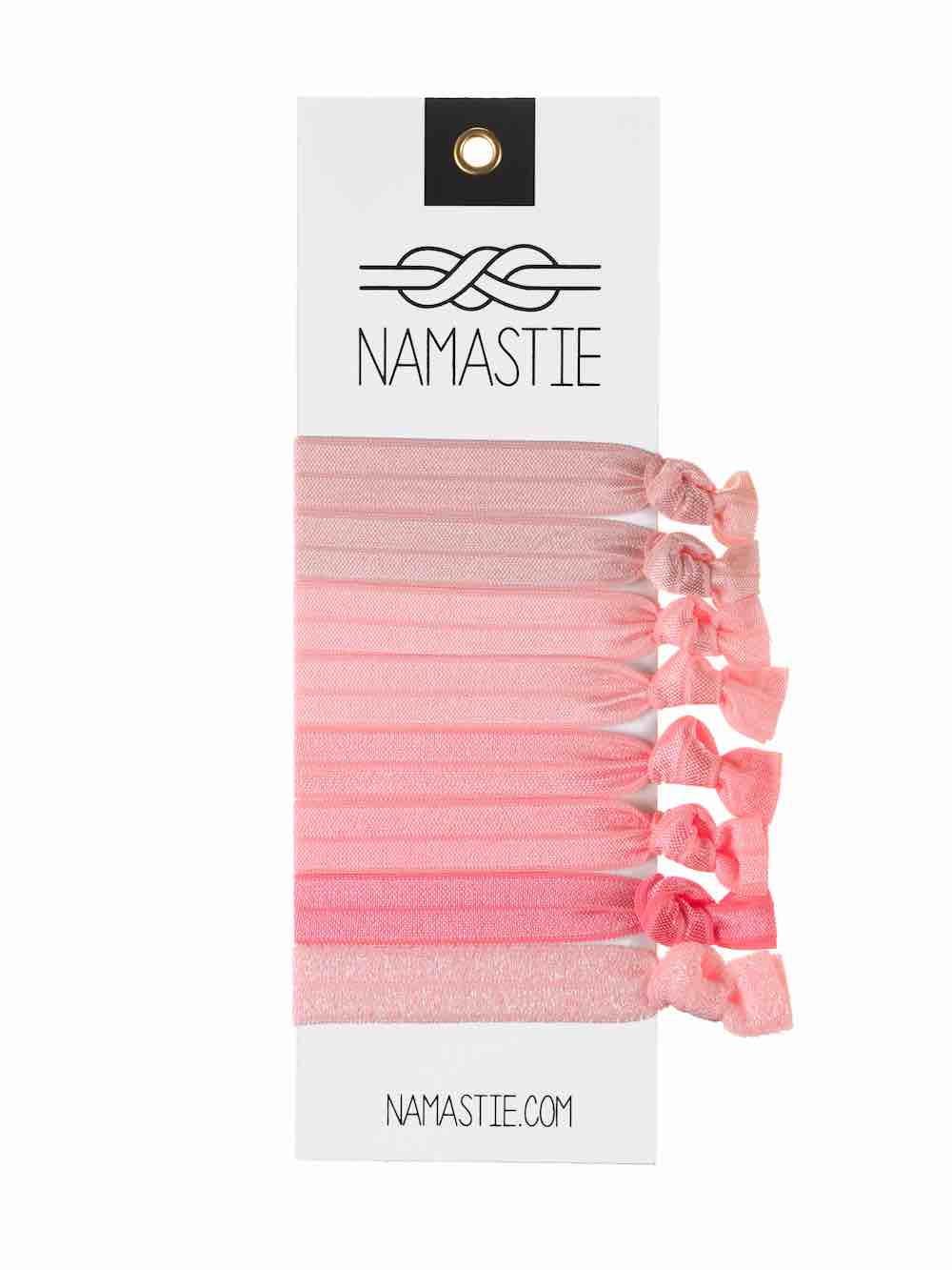 Namastie Hairties - Set of 8
