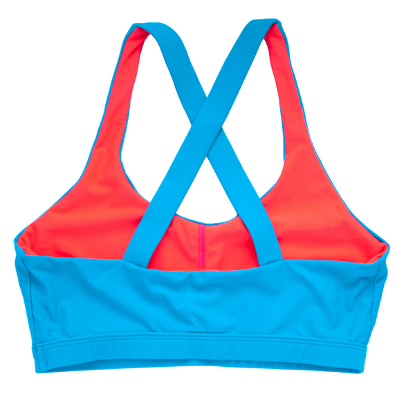 Crossback sports top