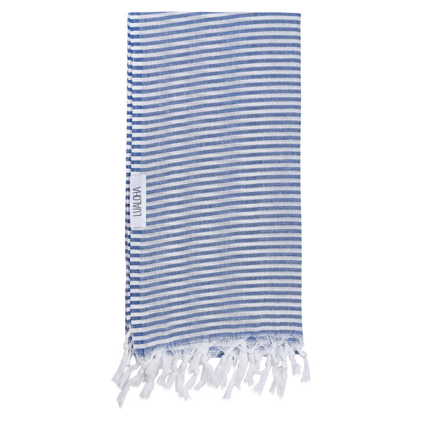 Lualoha Stripes Light Turkish Towel